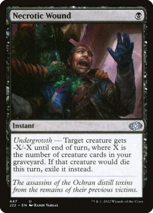 Necrotic Wound<br /><span class="collector-number">Collector No. 447</span>