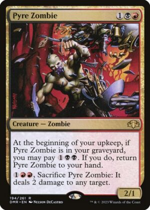 Pyre Zombie - Foil<br /><span class="collector-number">Collector No. 194</span>
