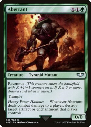 Aberrant<br /><span class="collector-number">Collector No. 86</span>