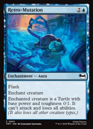 Retro-Mutation<br /><span class="collector-number">Collector No. 51</span>