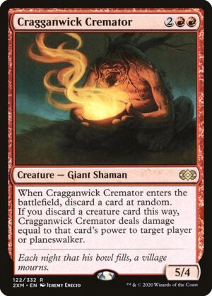 Cragganwick Cremator - Foil<br /><span class="collector-number">Collector No. 122</span>