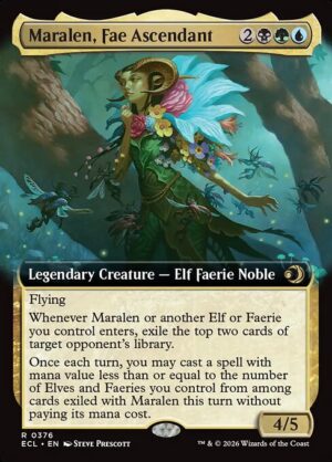 Maralen, Fae Ascendant<br /><span class="collector-number">Collector No. 376</span>