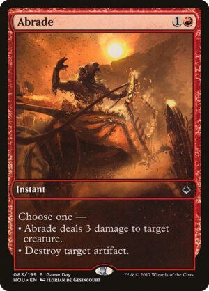 Abrade<br /><span class="collector-number">Collector No. 83</span>