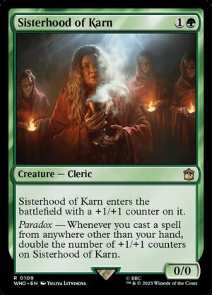 Sisterhood of Karn - Foil<br /><span class="collector-number">Collector No. 109</span>