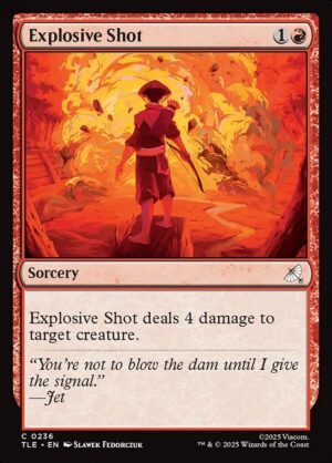 Explosive Shot - Foil<br /><span class="collector-number">Collector No. 236</span>