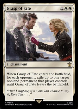 Grasp of Fate - Foil<br /><span class="collector-number">Collector No. 208</span>