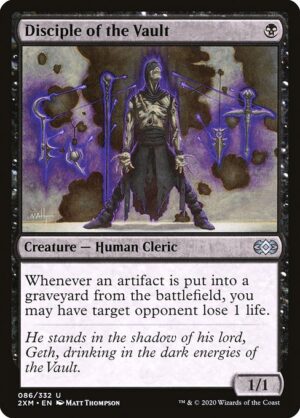 Disciple of the Vault - Foil<br /><span class="collector-number">Collector No. 86</span>