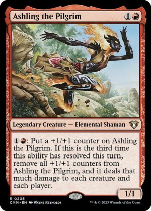 Ashling the Pilgrim - Foil<br /><span class="collector-number">Collector No. 205</span>