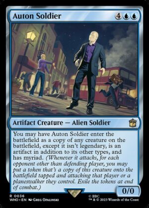 Auton Soldier - Foil<br /><span class="collector-number">Collector No. 36</span>