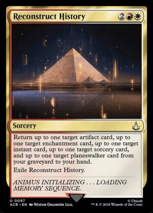Reconstruct History - Foil<br /><span class="collector-number">Collector No. 97</span>