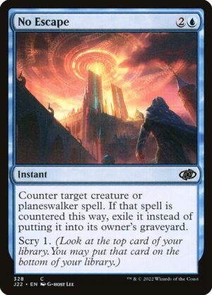 No Escape<br /><span class="collector-number">Collector No. 328</span>