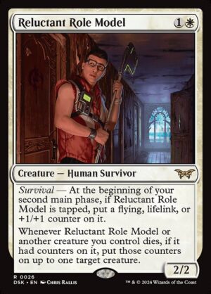 Reluctant Role Model - Foil<br /><span class="collector-number">Collector No. 26</span>
