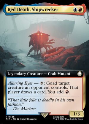 Red Death, Shipwrecker - Foil<br /><span class="collector-number">Collector No. 426</span>