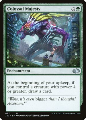 Colossal Majesty<br /><span class="collector-number">Collector No. 87</span>