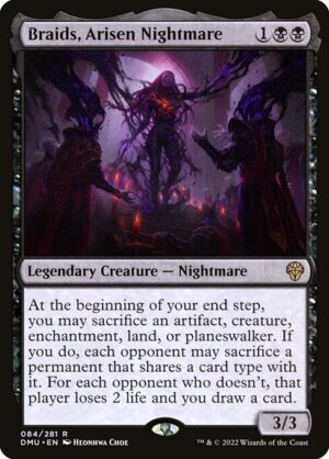 Braids, Arisen Nightmare - Foil<br /><span class="collector-number">Collector No. 84</span>