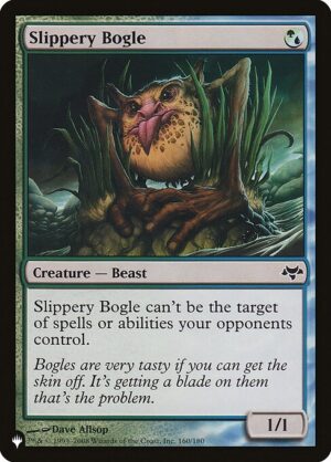 Slippery Bogle<br /><span class="collector-number">Collector No. EVE-160</span>