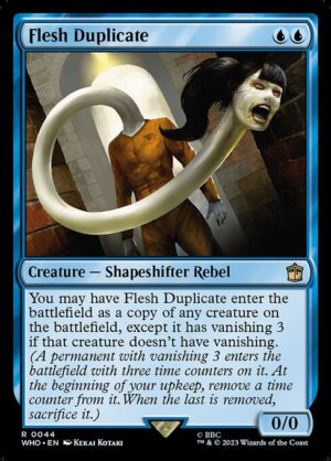 Flesh Duplicate - Foil<br /><span class="collector-number">Collector No. 44</span>