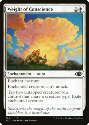 Weight of Conscience<br /><span class="collector-number">Collector No. 265</span>