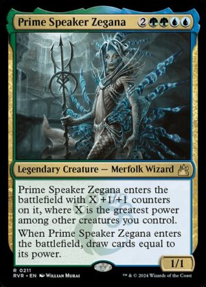 Prime Speaker Zegana - Foil<br /><span class="collector-number">Collector No. 211</span>
