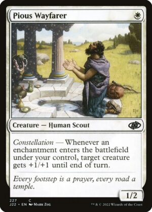 Pious Wayfarer<br /><span class="collector-number">Collector No. 227</span>
