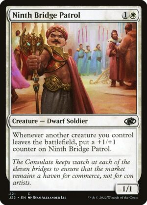 Ninth Bridge Patrol<br /><span class="collector-number">Collector No. 221</span>