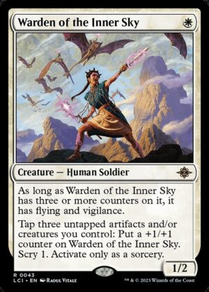 Warden of the Inner Sky - Foil<br /><span class="collector-number">Collector No. 43</span>