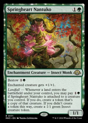 Springheart Nantuko - Foil<br /><span class="collector-number">Collector No. 171</span>
