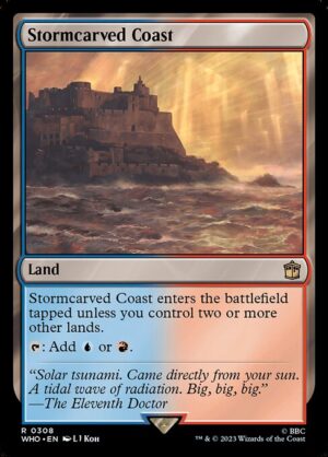 Stormcarved Coast - Foil<br /><span class="collector-number">Collector No. 308</span>