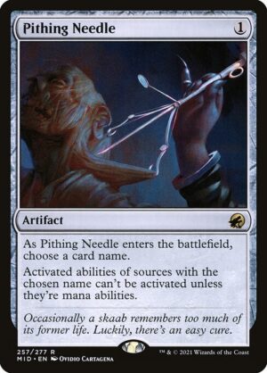 Pithing Needle - Foil<br /><span class="collector-number">Collector No. 257</span>