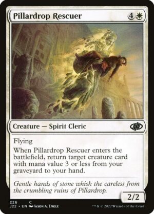 Pillardrop Rescuer<br /><span class="collector-number">Collector No. 226</span>