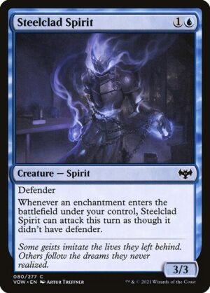 Steelclad Spirit - Foil<br /><span class="collector-number">Collector No. 80</span>