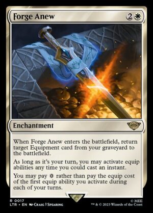 Forge Anew - Foil<br /><span class="collector-number">Collector No. 17</span>