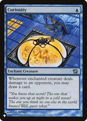 Curiosity<br /><span class="collector-number">Collector No. 8ED-72</span>