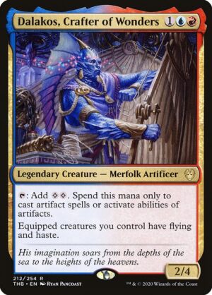 Dalakos, Crafter of Wonders - Foil<br /><span class="collector-number">Collector No. 212</span>