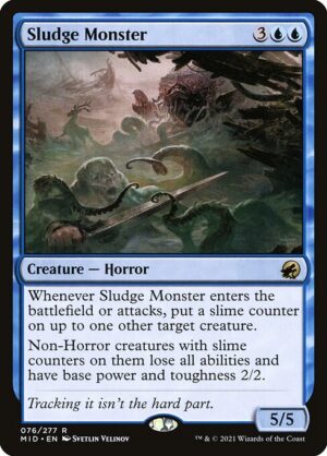 Sludge Monster - Foil<br /><span class="collector-number">Collector No. 76</span>