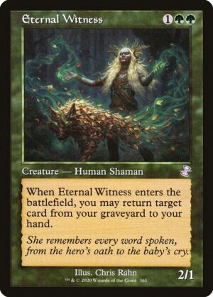 Eternal Witness<br /><span class="collector-number">Collector No. 361</span>