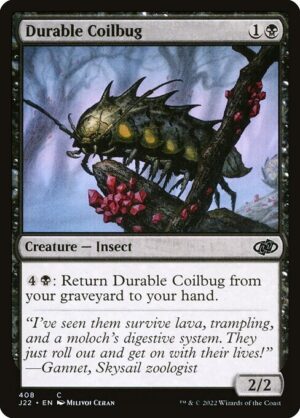 Durable Coilbug<br /><span class="collector-number">Collector No. 408</span>