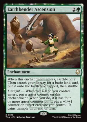 Earthbender Ascension - Foil<br /><span class="collector-number">Collector No. 175</span>