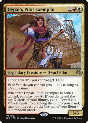 Depala, Pilot Exemplar - Foil<br /><span class="collector-number">Collector No. 178</span>