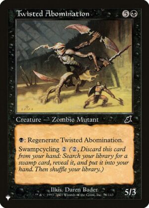 Twisted Abomination<br /><span class="collector-number">Collector No. SCG-76</span>