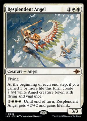Resplendent Angel - Foil<br /><span class="collector-number">Collector No. 32</span>