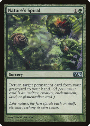 Nature's Spiral<br /><span class="collector-number">Collector No. 196</span>