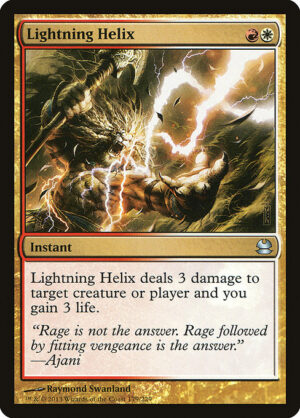 Lightning Helix - Foil<br /><span class="collector-number">Collector No. 179</span>
