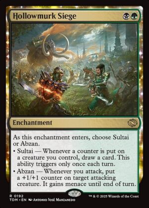 Hollowmurk Siege - Foil<br /><span class="collector-number">Collector No. 192</span>