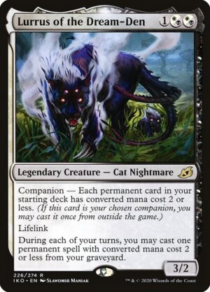 Lurrus of the Dream-Den - Foil<br /><span class="collector-number">Collector No. 226</span>