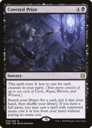 Coveted Prize - Foil<br /><span class="collector-number">Collector No. 95</span>