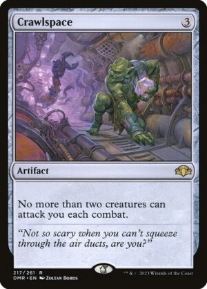 Crawlspace - Foil<br /><span class="collector-number">Collector No. 217</span>