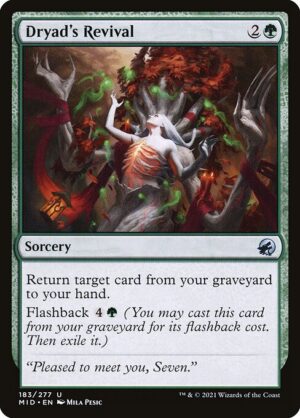 Dryad's Revival<br /><span class="collector-number">Collector No. 183</span>