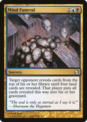 Mind Funeral<br /><span class="collector-number">Collector No. 181</span>