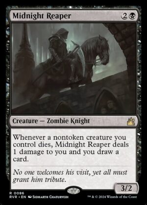 Midnight Reaper - Foil<br /><span class="collector-number">Collector No. 86</span>